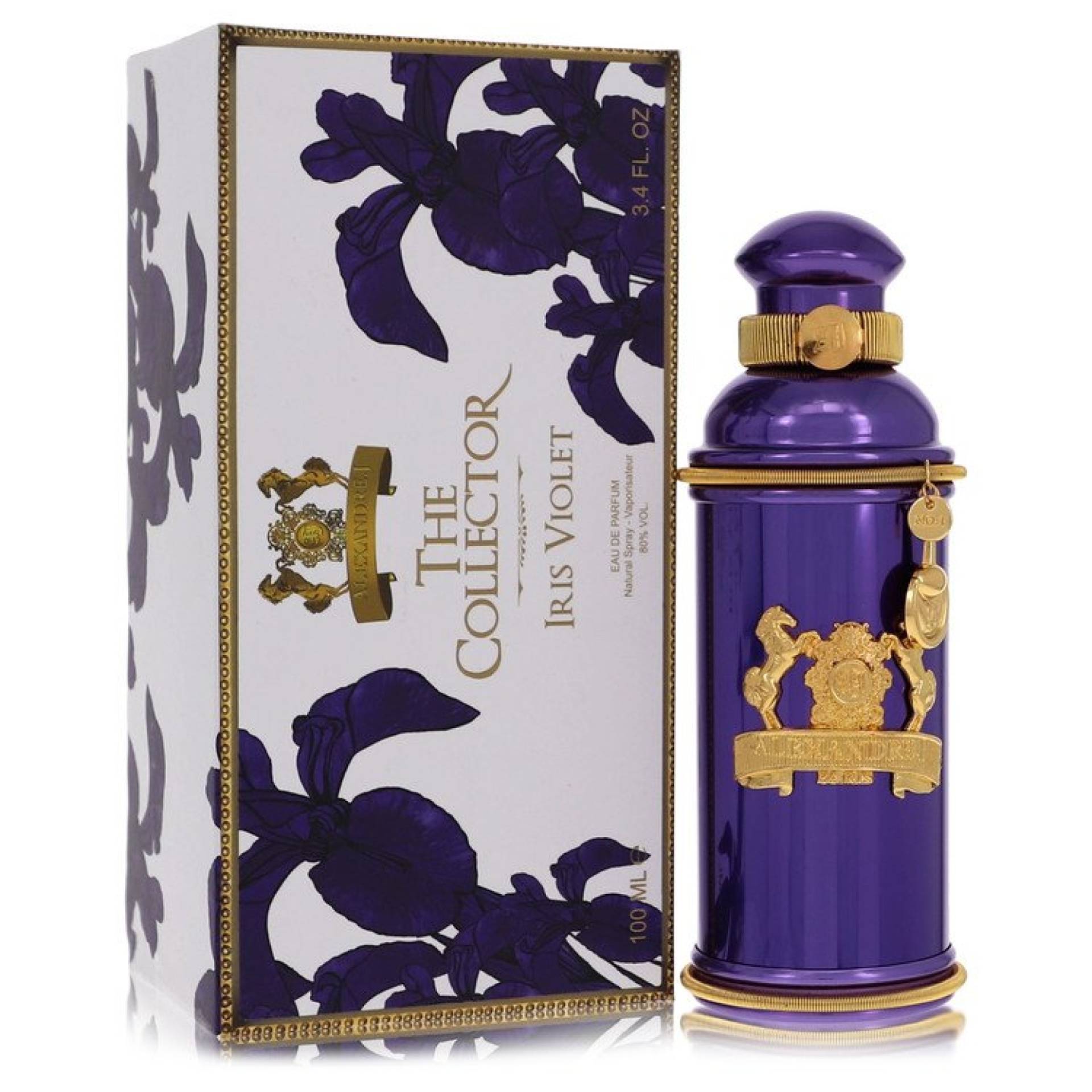 Alexandre J Iris Violet Eau De Parfum Spray 100 ml