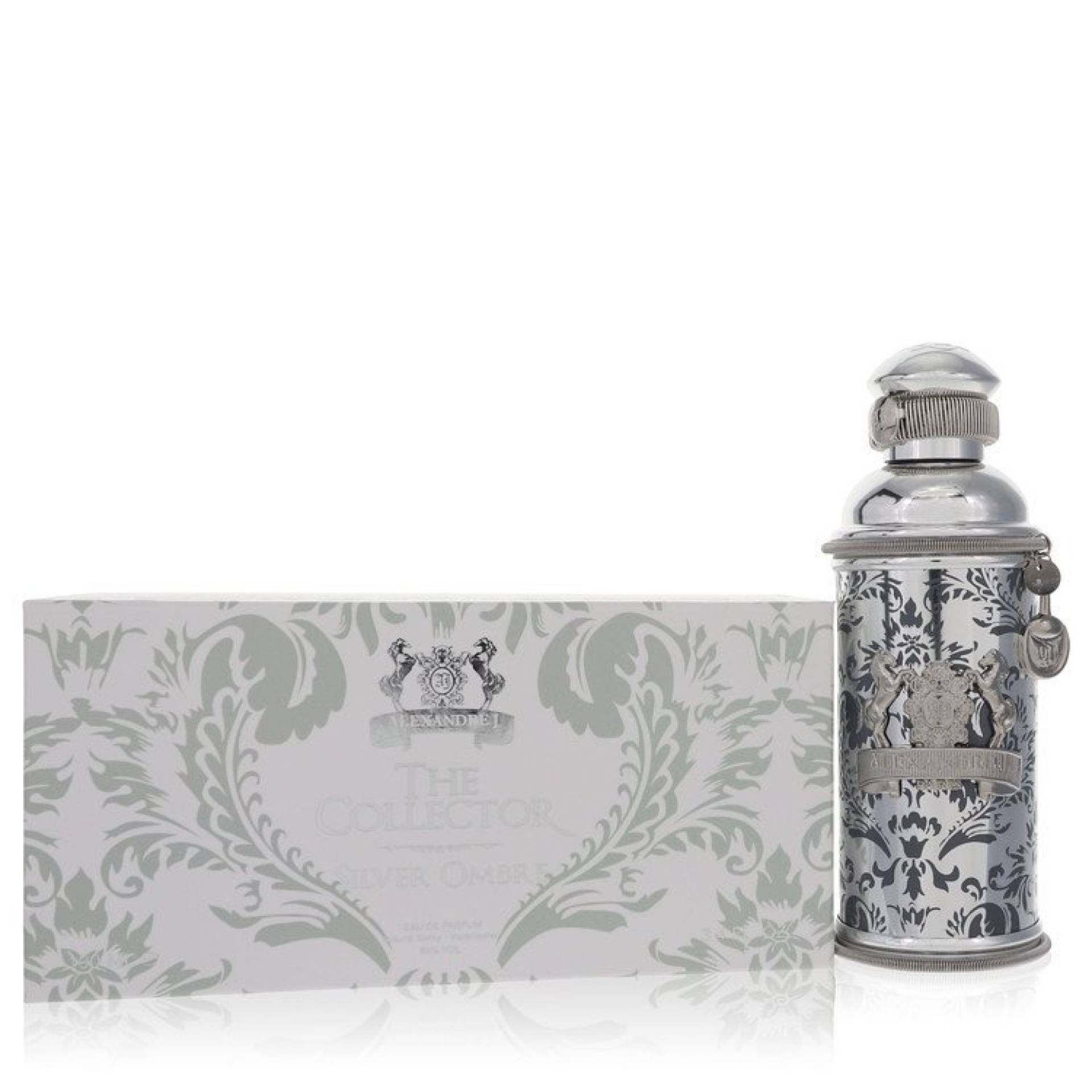 Alexandre J Silver Ombre Eau De Parfum Spray 100 ml von Alexandre J