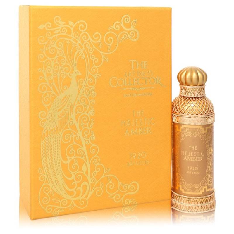 Alexandre J The Majestic Amber Eau De Parfum Spray (Unisex) 100 ml von Alexandre J