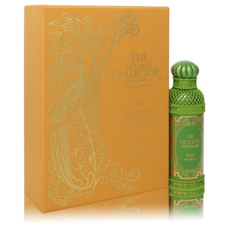 Alexandre J The Majestic Vetiver Eau De Parfum Spray (Unisex) 100 ml von Alexandre J