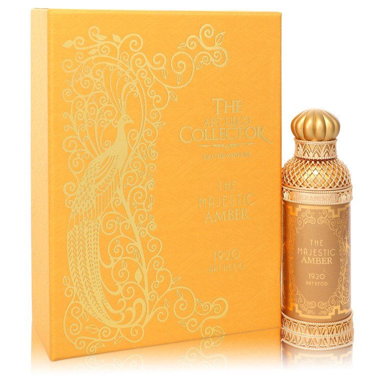 The Majestic Amber by Alexandre J Eau de Parfum 100ml von Alexandre J