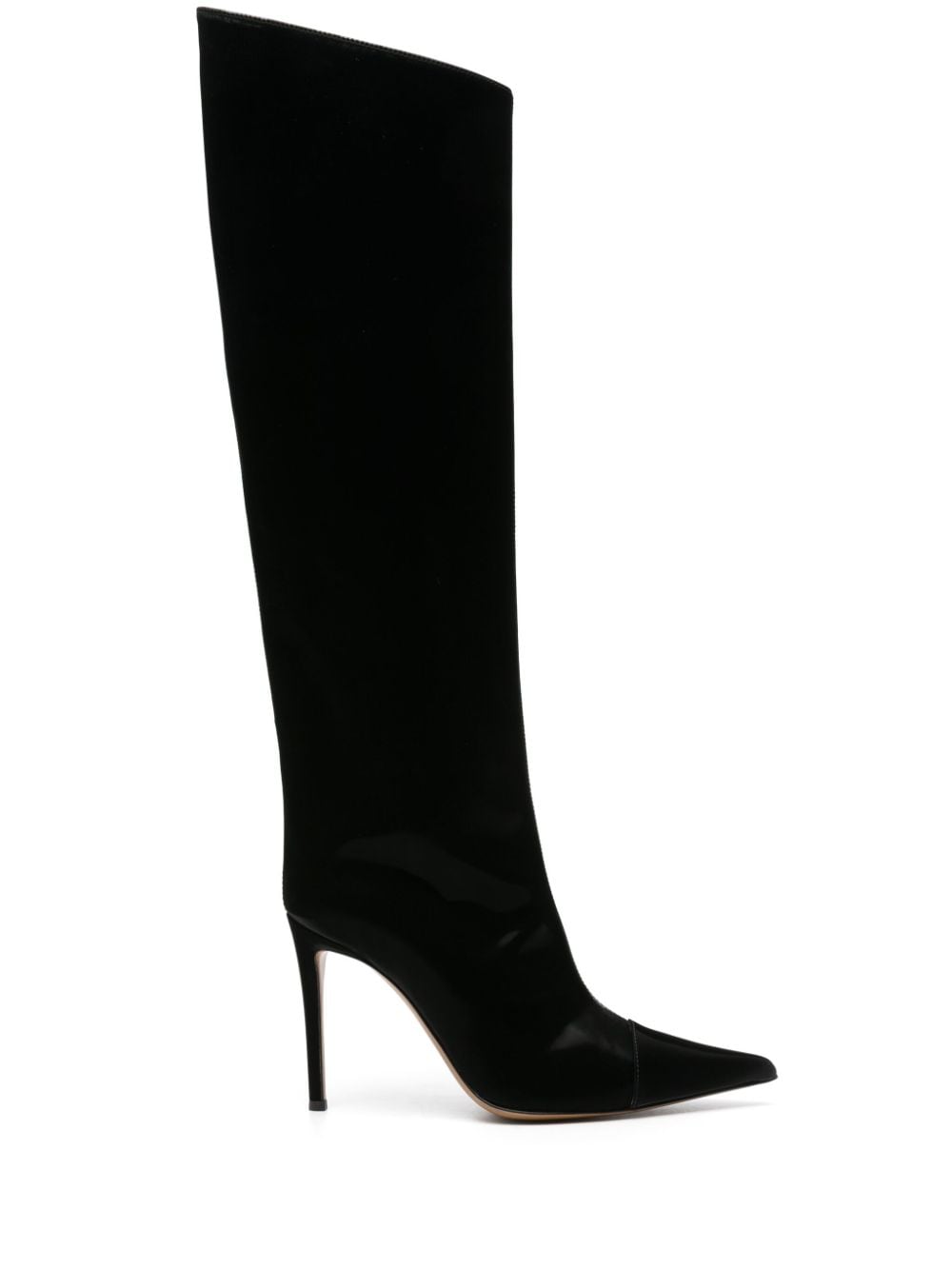 Alexandre Vauthier Alex 105mm knee-high boots - Black von Alexandre Vauthier