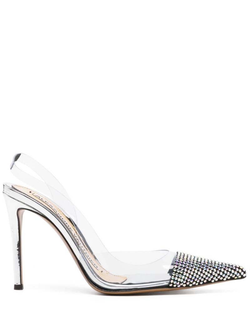 Alexandre Vauthier Amber Ghost 100mm pumps - Silver von Alexandre Vauthier