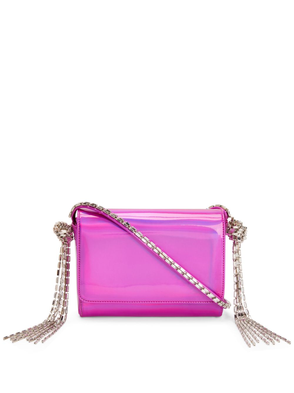 Alexandre Vauthier Geraldine crystal-embellished clutch bag - Pink von Alexandre Vauthier