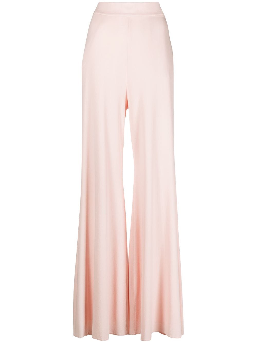 Alexandre Vauthier flared trousers - Pink von Alexandre Vauthier