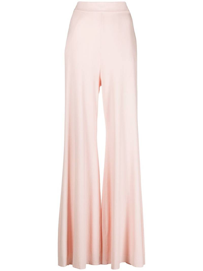 Alexandre Vauthier flared trousers - Pink von Alexandre Vauthier