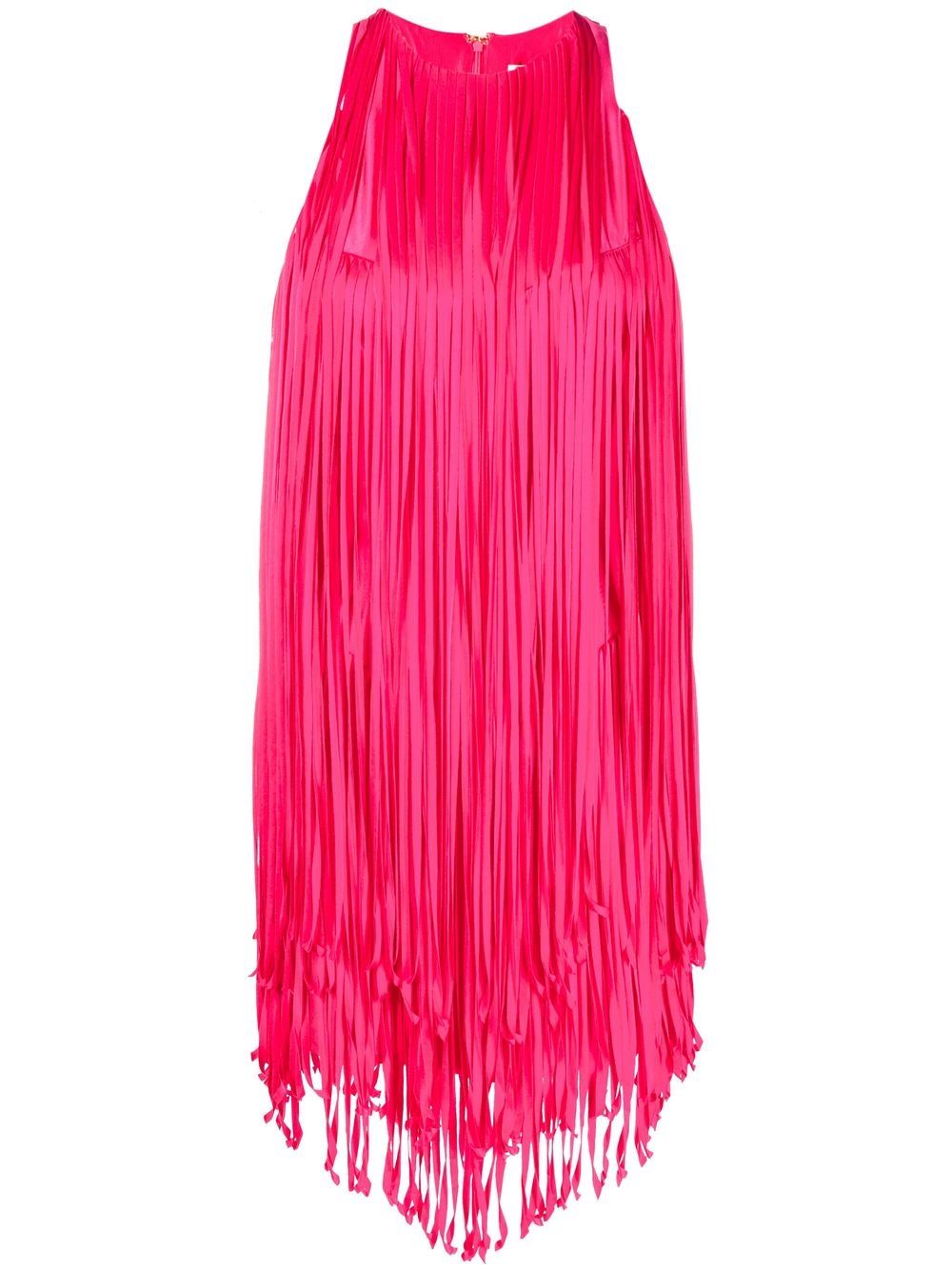 Alexandre Vauthier fringed sleeveless mini dress - Pink von Alexandre Vauthier