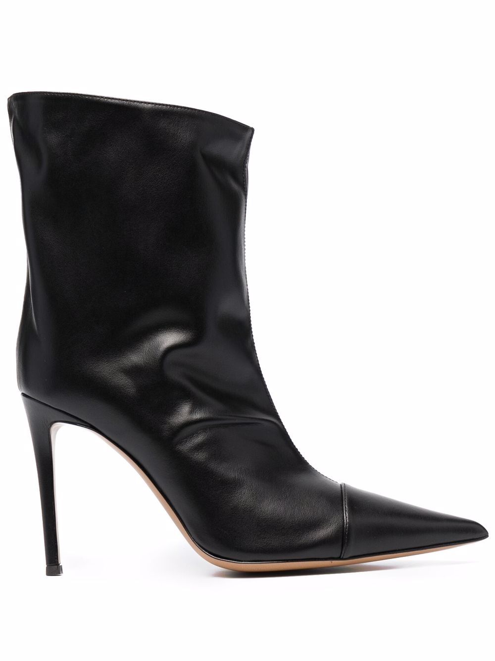 Alexandre Vauthier pointed ankle boots - Black von Alexandre Vauthier