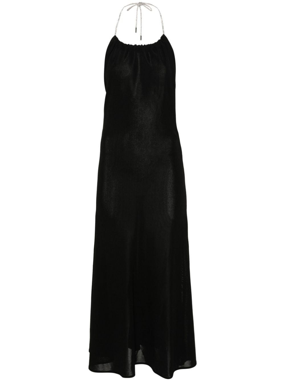 Alexandre Vauthier rhinestone-embellished maxi dress - Black von Alexandre Vauthier