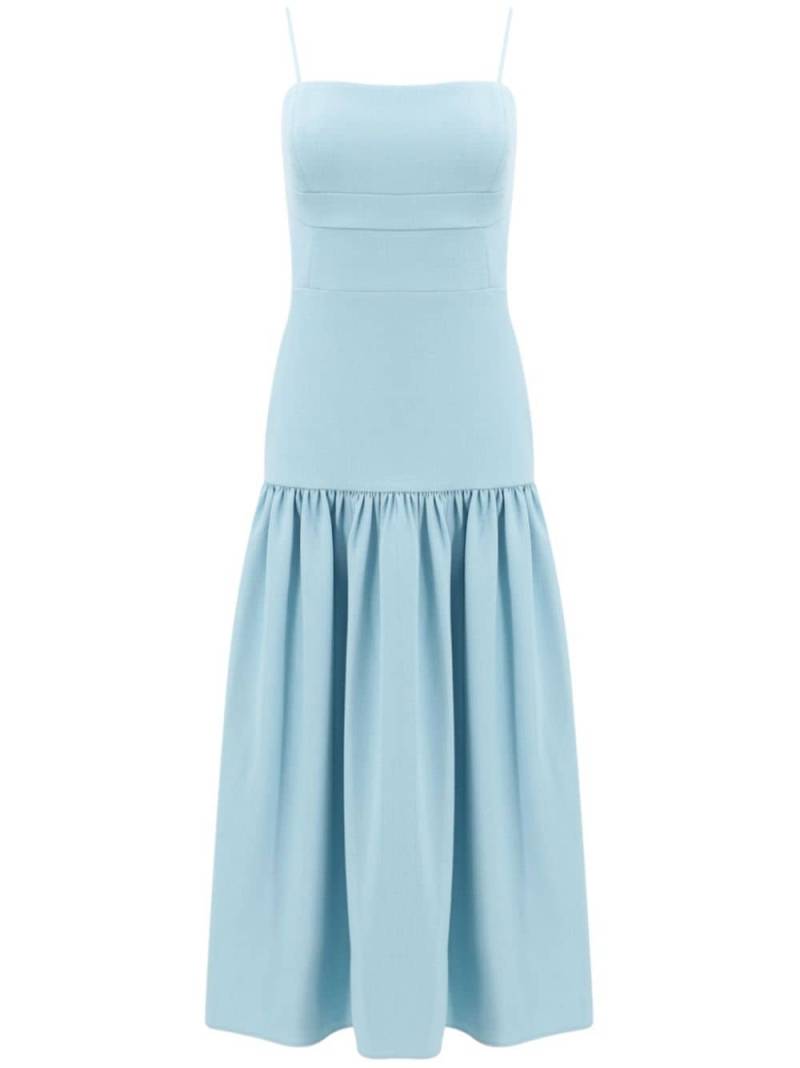 Alexis Ivi midi dress - Blue von Alexis