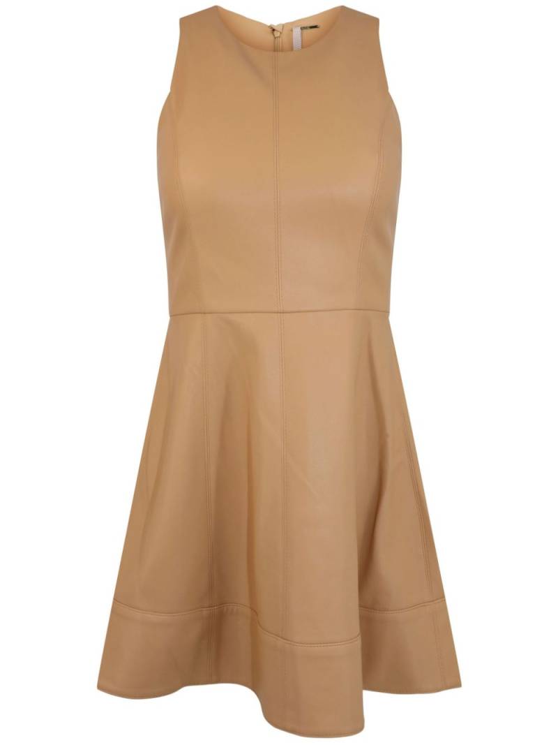 Alexis Lorenza sleeveless minidress - Brown von Alexis