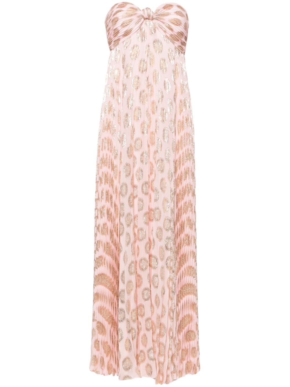 Alexis Maryana strapless maxi dress - Pink von Alexis