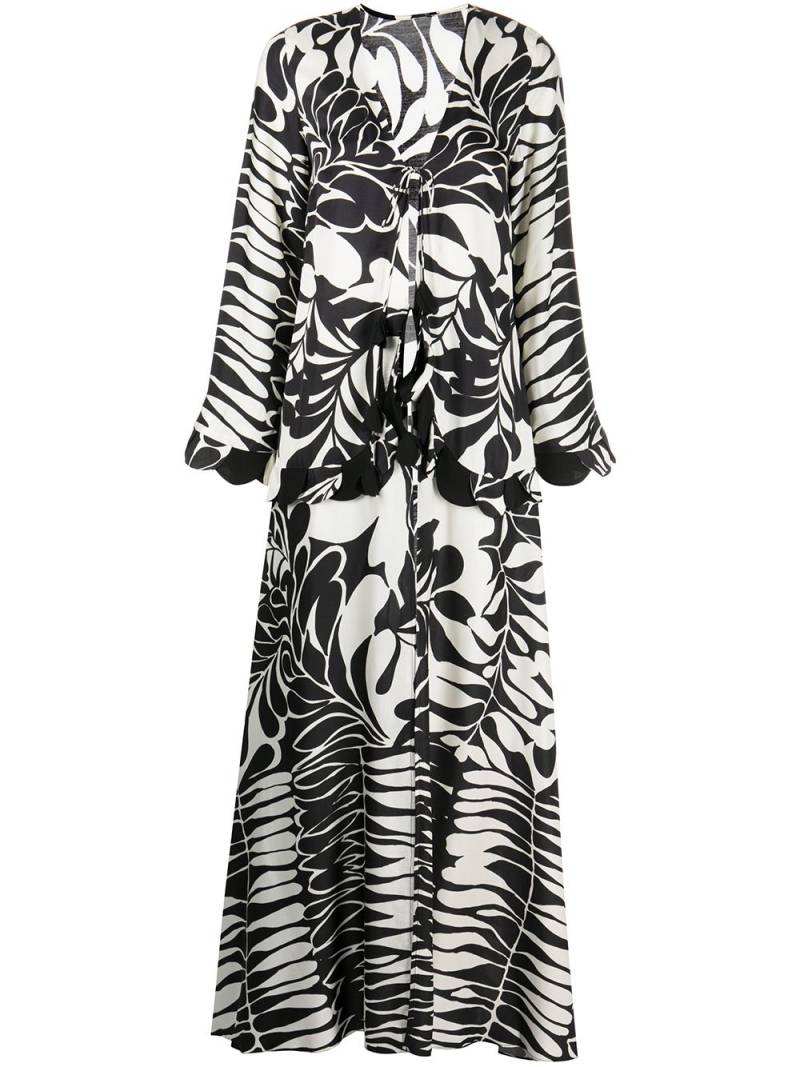 Alexis Melfi robe dress - Black von Alexis