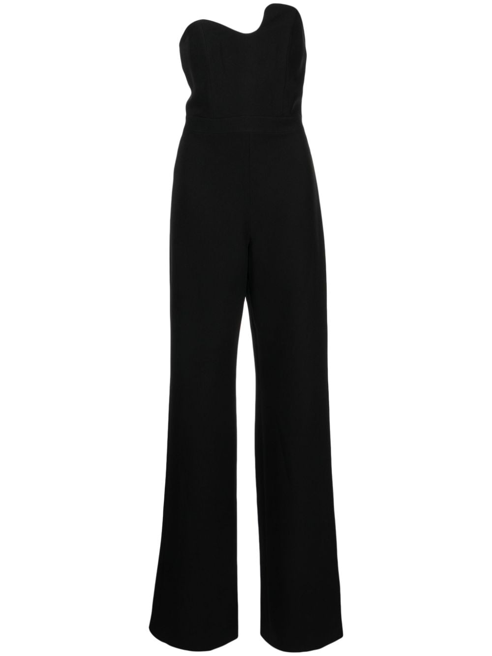 Alexis Paoli strapless jumpsuit - Black von Alexis