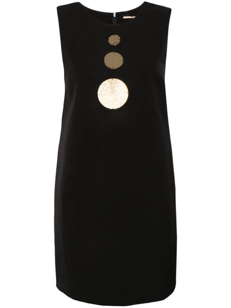 Alexis Vango coin-detail mini dress - Black von Alexis