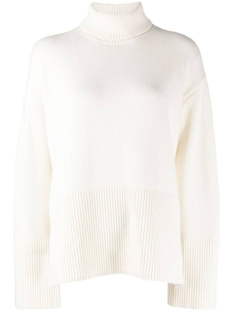 Alexis Yvonne roll-neck jumper - White von Alexis