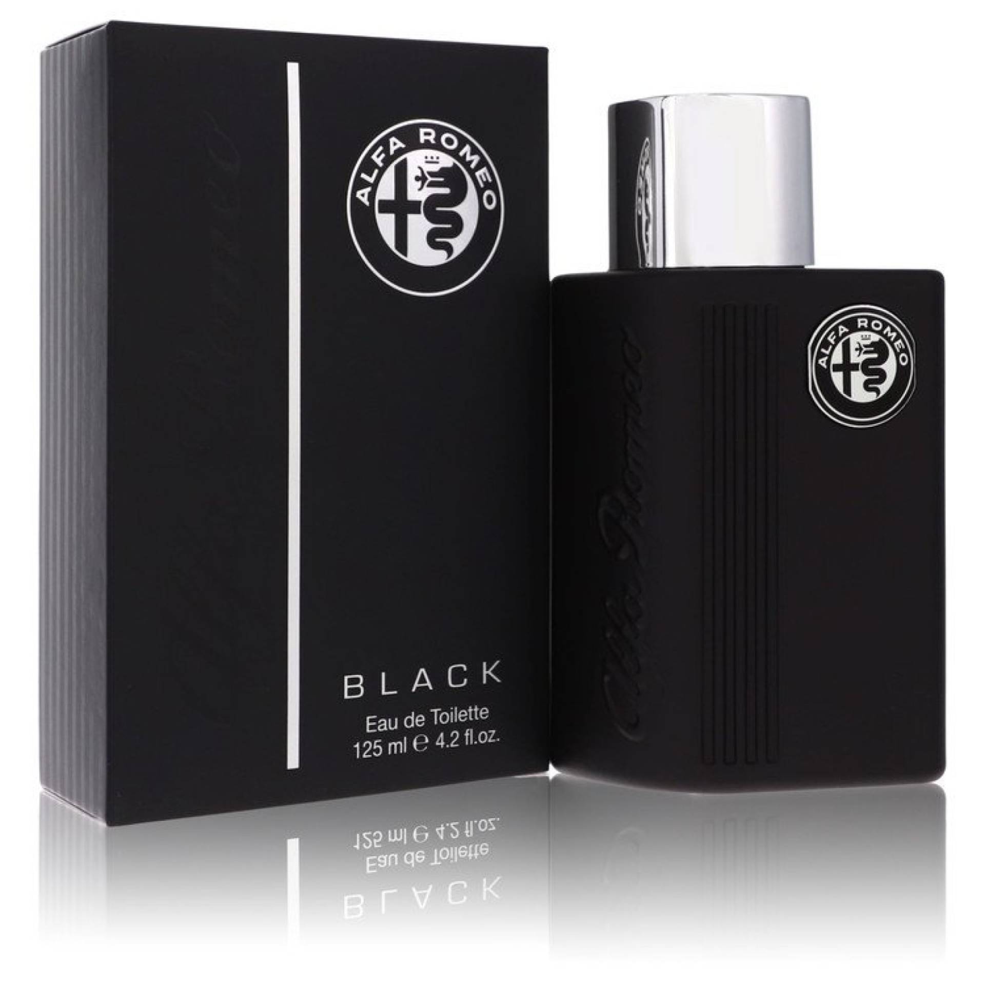 Alfa Romeo Black Eau De Toilette Spray 125 ml von Alfa Romeo