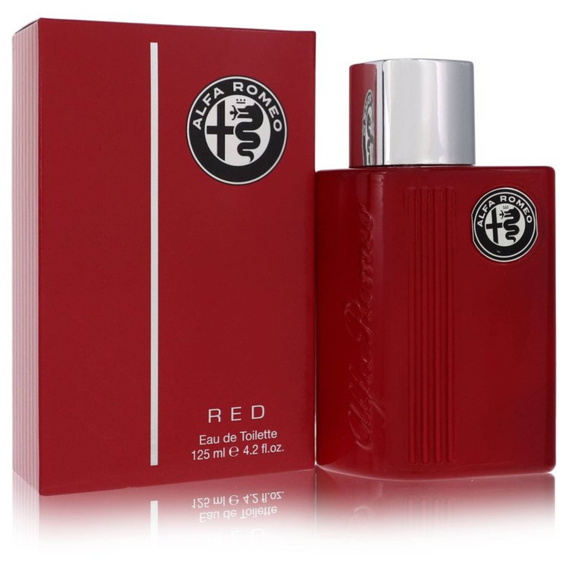 Alfa Romeo Red Eau De Toilette Spray 125 ml von Alfa Romeo