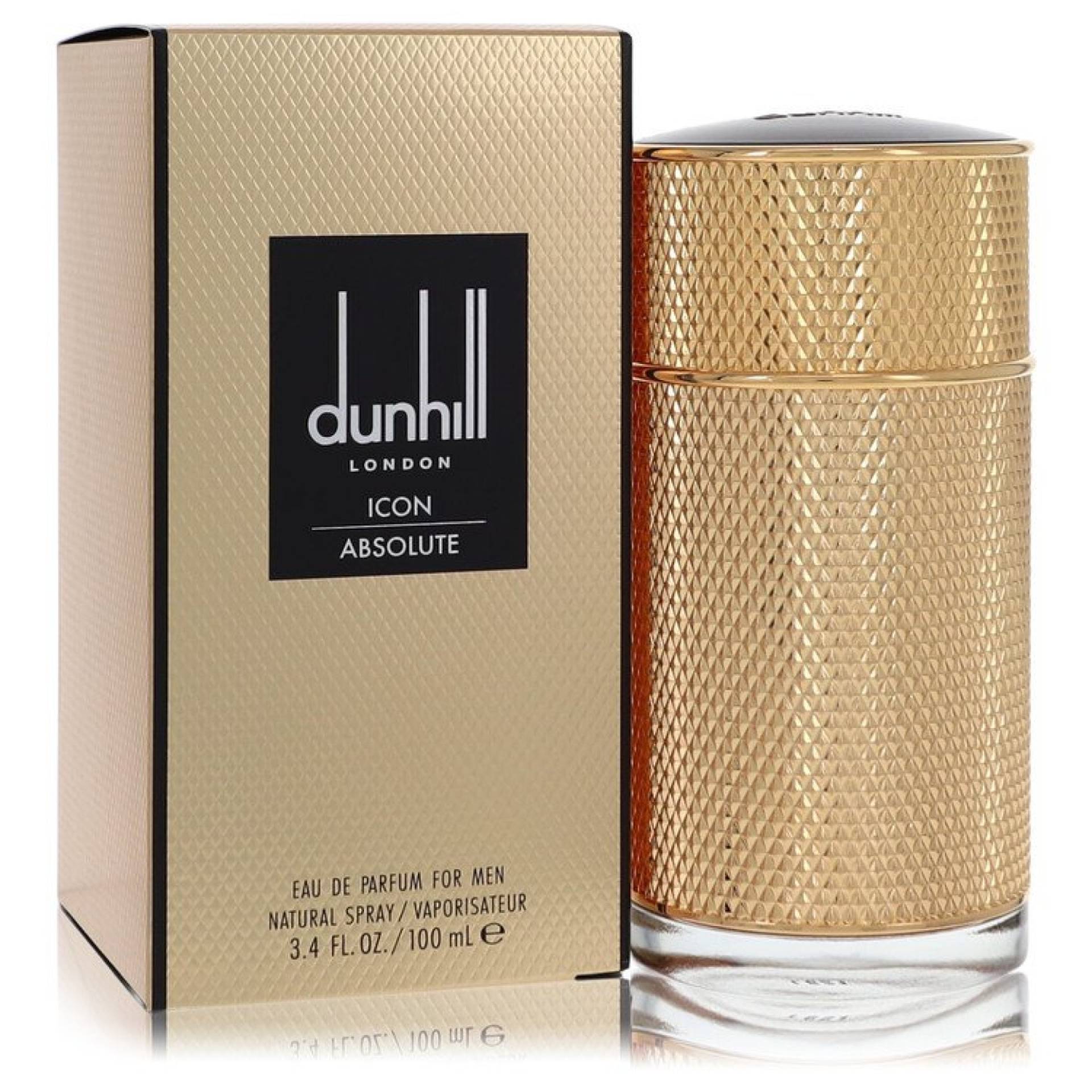 Alfred Dunhill Dunhill Icon Absolute Eau De Parfum Spray 100 ml von Alfred Dunhill