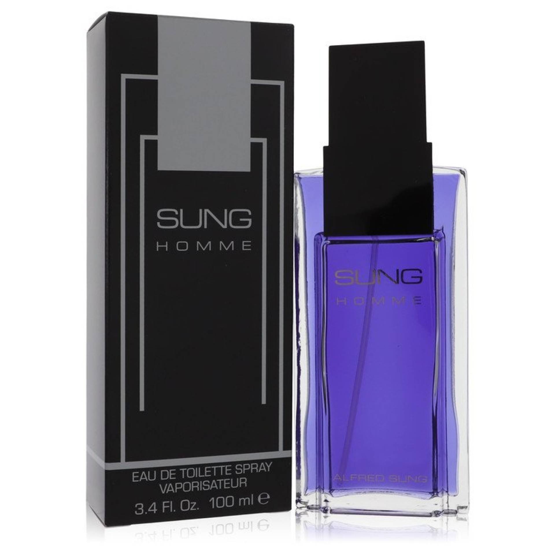 Alfred Sung Alfred SUNG Eau De Toilette Spray 100 ml Alfred Sung Alfred SUNG Eau De Toilette Spray 100 ml von Alfred Sung