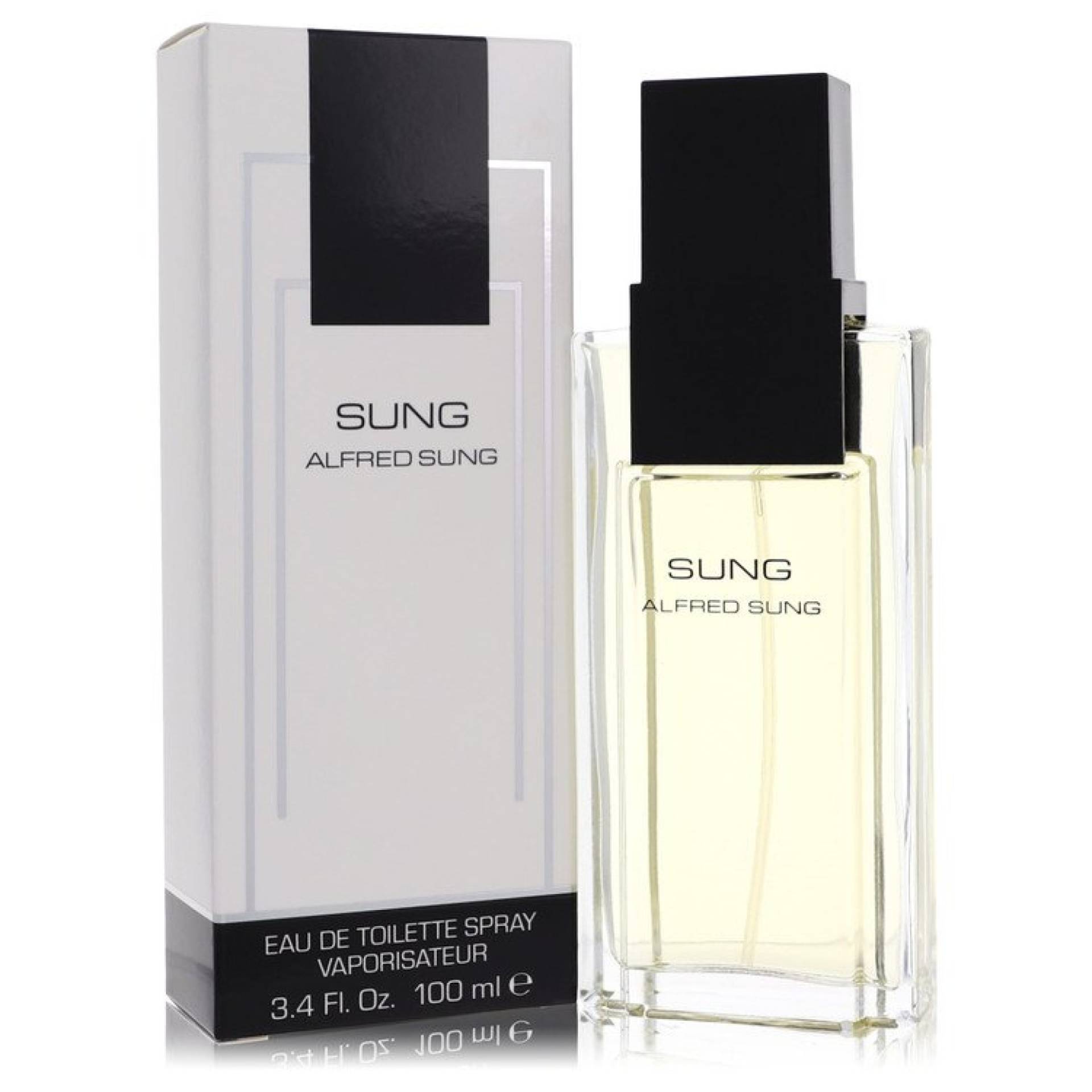 Alfred Sung Alfred SUNG Eau De Toilette Spray 100 ml Alfred Sung Alfred SUNG Eau De Toilette Spray 100 ml von Alfred Sung