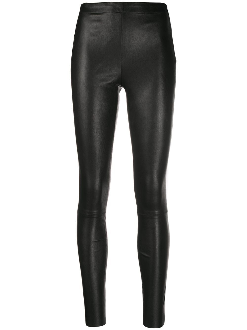 alice + olivia Maddox leather leggings - Black von alice + olivia