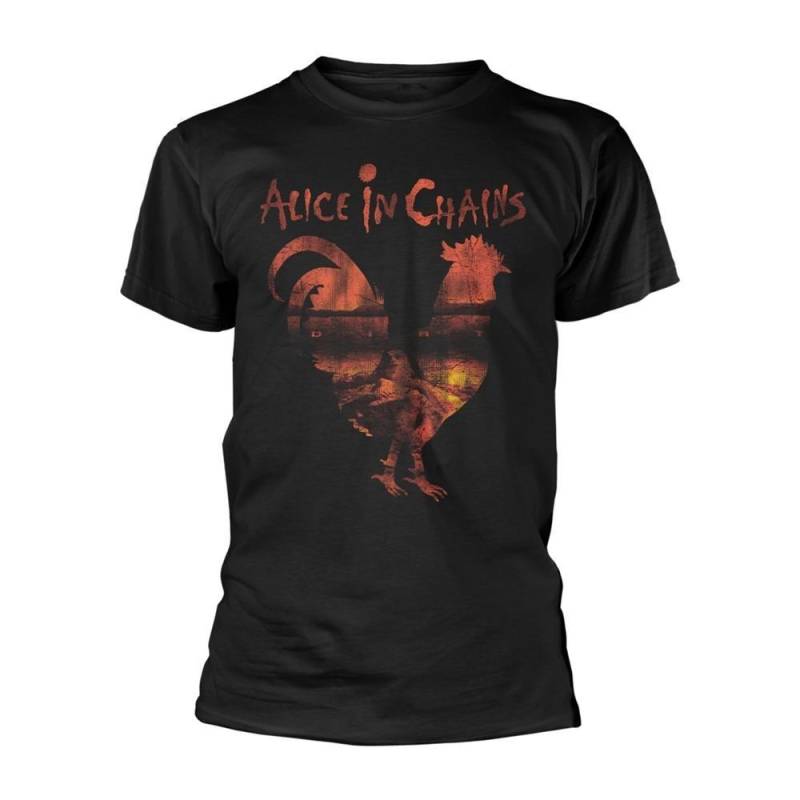 Dirt Tshirt Damen Schwarz L von Alice In Chains