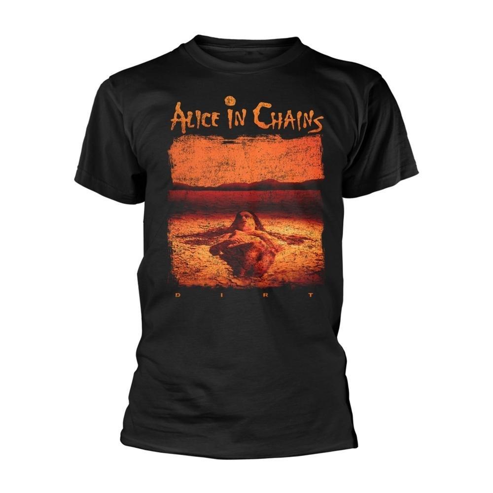 Dirt Tshirt Damen Schwarz M von Alice In Chains