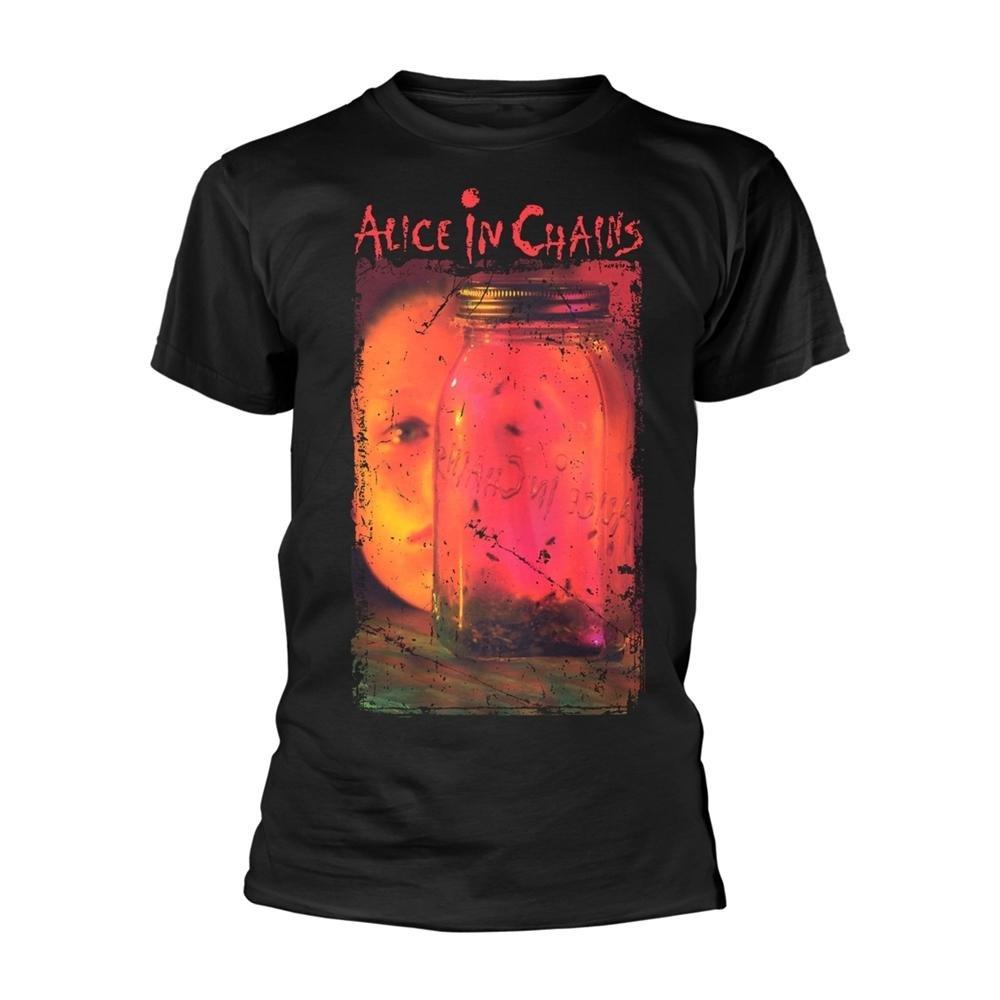 Alice In Chains - Jar Of Flies TShirt, für Damen, Schwarz, Größe L von Alice In Chains