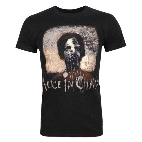 Alice In Chains - offizielles Stitch Boy TShirt, für Herren, Schwarz, Größe S von Alice In Chains