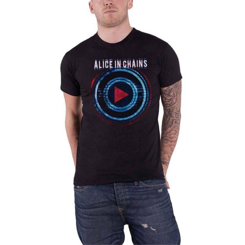 Played Tshirt Damen Schwarz L von Alice In Chains