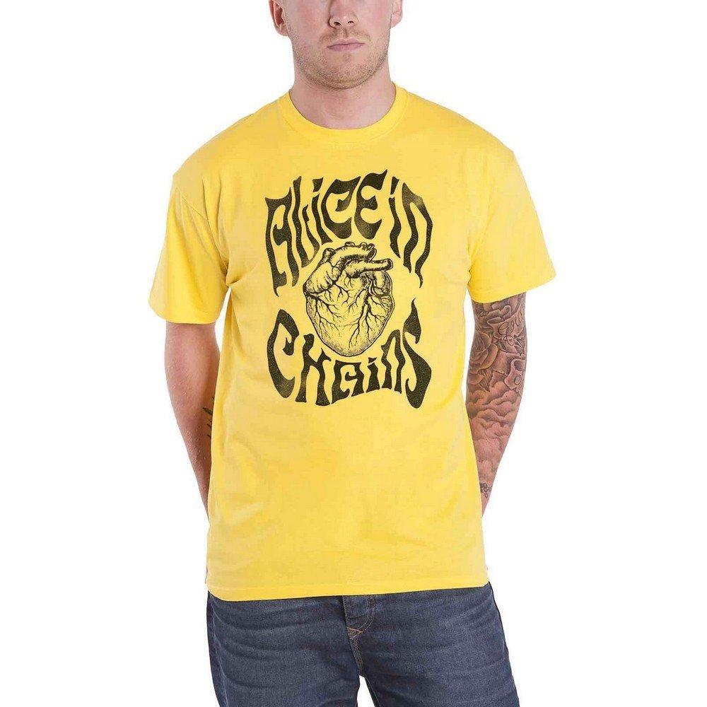 Alice In Chains - Transplant TShirt, für Damen, Gelb, Größe L von Alice In Chains