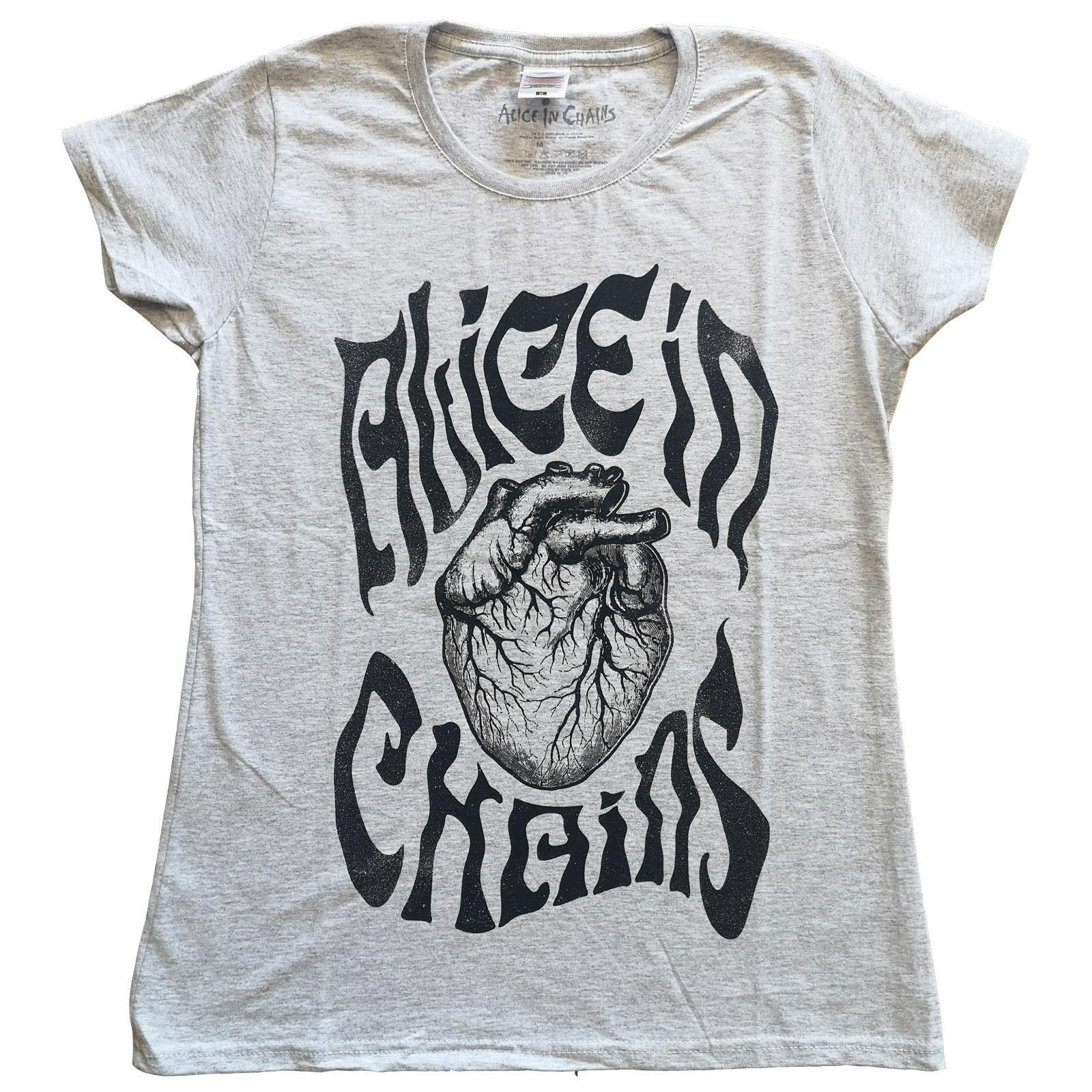 Alice In Chains - Transplant TShirt, für Damen, Grau, Größe XL von Alice In Chains