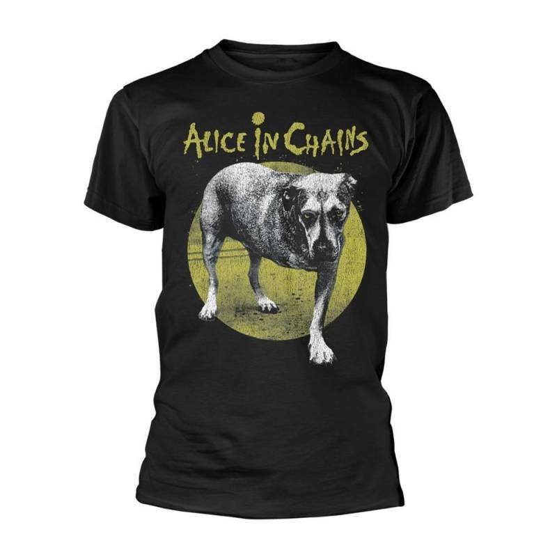 Tripod Tshirt Damen Schwarz L von Alice In Chains