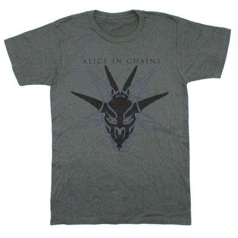 Alice In Chains - TShirt, für Damen, Grau, Größe S von Alice In Chains