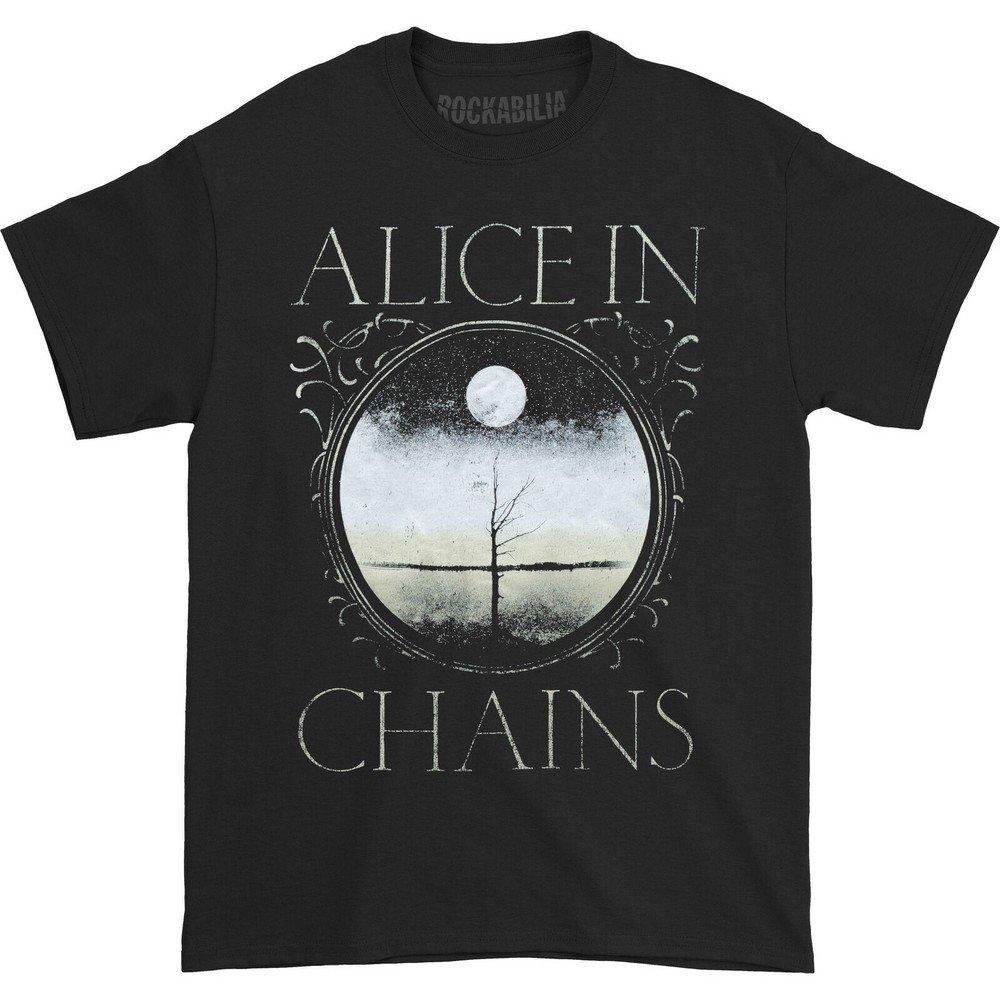 Alice In Chains - TShirt, für Damen, Schwarz, Größe L von Alice In Chains