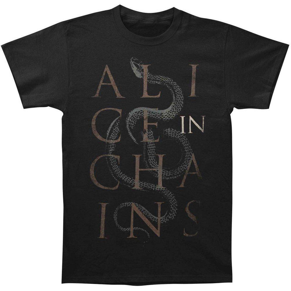 Alice In Chains - TShirt, für Damen, Schwarz, Größe L von Alice In Chains