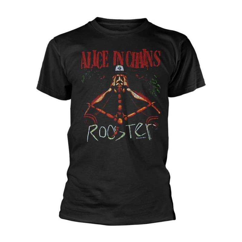 Tshirt Damen Schwarz L von Alice In Chains