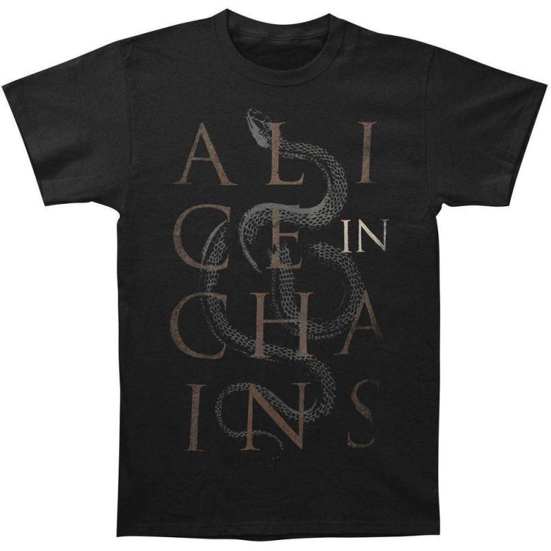 Tshirt Damen Schwarz XL von Alice In Chains