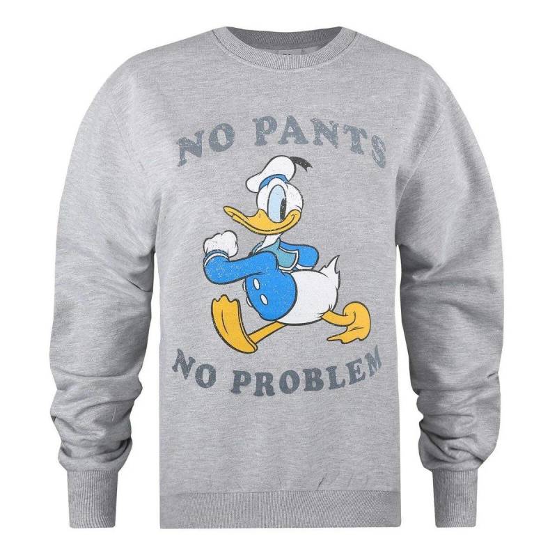 Classic Sweatshirt Damen Grau XL von Alice in Wonderland