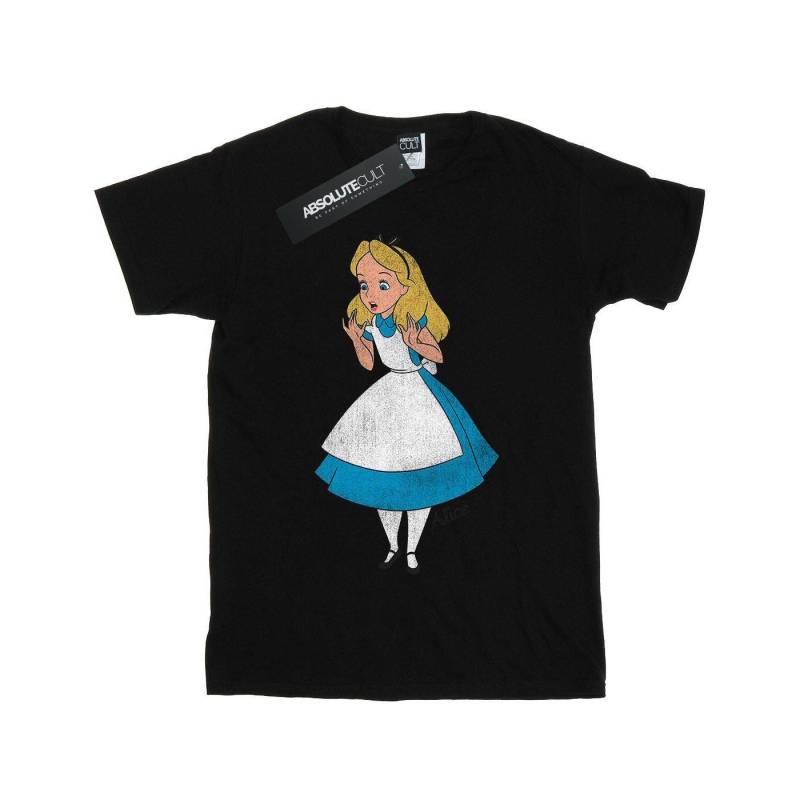 Alice in Wonderland - Classic TShirt, 140/146, Schwarz von Alice in Wonderland