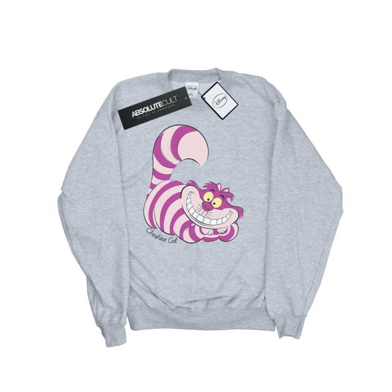 Alice in Wonderland - Sweatshirt, für Damen, Grau, Größe M von Alice in Wonderland