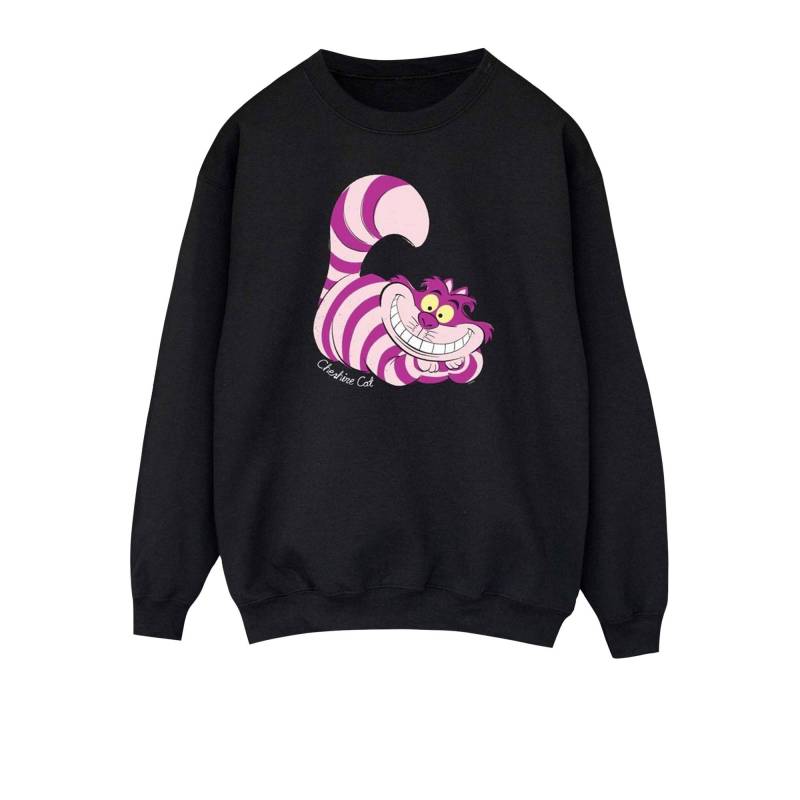 Sweatshirt Damen Schwarz L von Alice in Wonderland