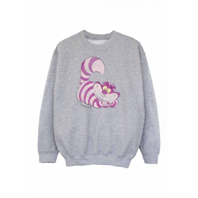 Alice in Wonderland - Sweatshirt, 116, Grau von Alice in Wonderland