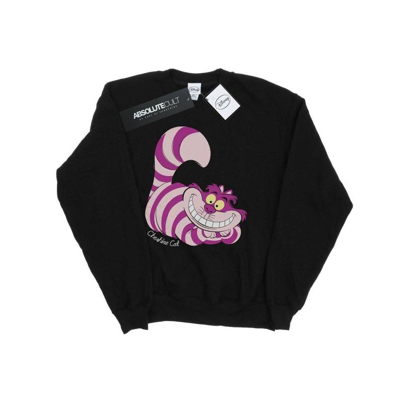 Alice in Wonderland - Sweatshirt, 116, Schwarz von Alice in Wonderland