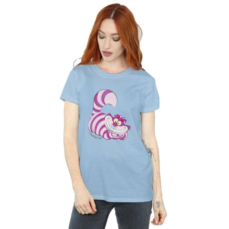 Tshirt Damen Blau XL von Alice in Wonderland