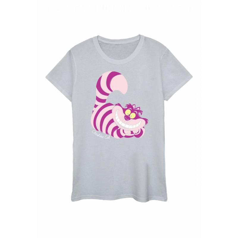 Tshirt Damen Grau L von Alice in Wonderland