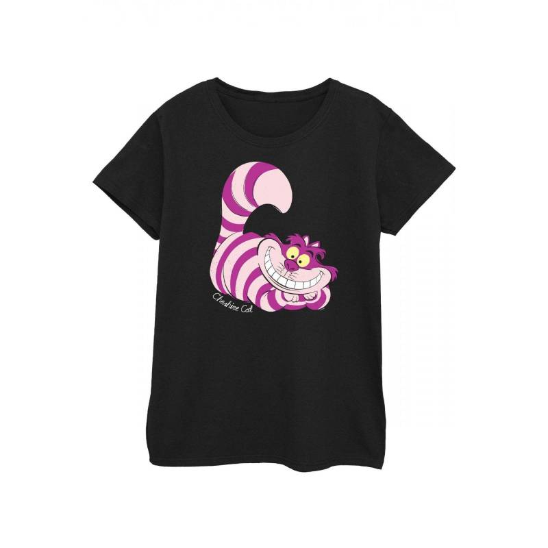 Tshirt Damen Schwarz L von Alice in Wonderland