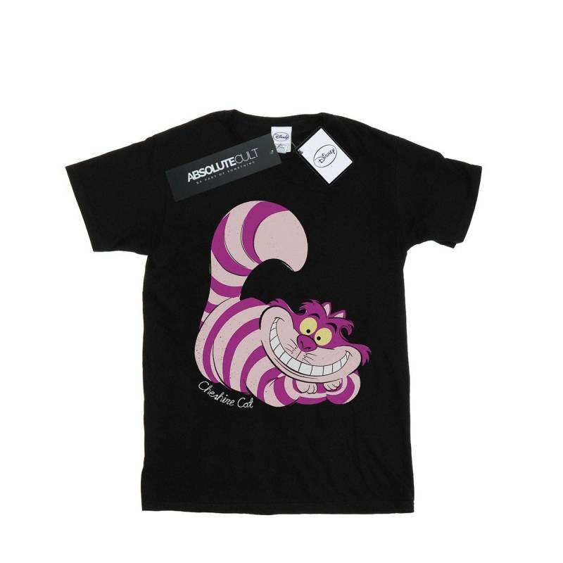 Tshirt Damen Schwarz XXL von Alice in Wonderland