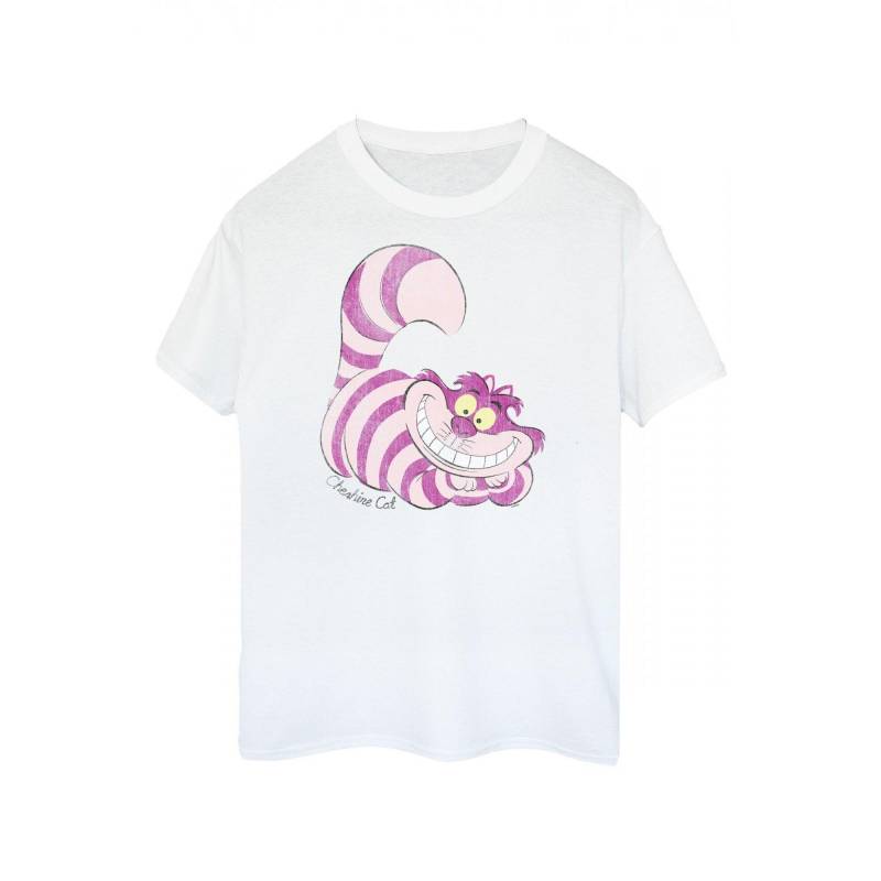 Tshirt Damen Weiss L von Alice in Wonderland